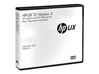 hp-ux 11i operating environment　メディア10枚 HP-UX Base Operating Environment - (v. 11i v3) - license - 4
