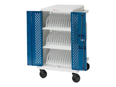 Bretford Core M CORE36MSBP-CTGRA Cart (charge only) for 36 tablets / notebooks lockable 