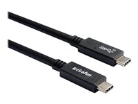 Cirafon USB Type-C kabel 1m Sort