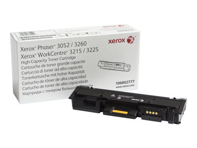 Xerox WorkCentre 3215 High Capacity black original toner cartridge 