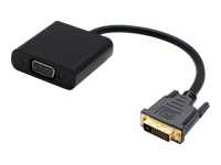 AddOn 8in DVI-D to VGA Adapter Cable