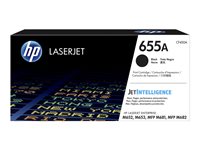 HP 655A LaserJet Toner Cartouche Noir