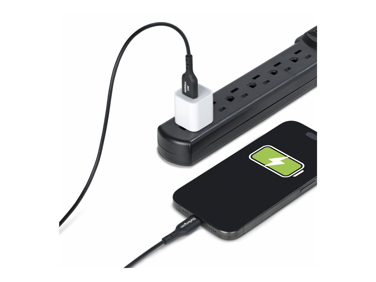 StarTech.com 2m (6.6ft) USB-A to USB-C Charging Cable, Charger Cord, M/M - USB kabel typ C - USB do USB-C - 2 m – foto 8