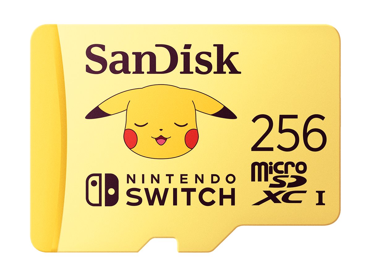 SanDisk - paměťová karta flash - 256 GB - microSDXC UHS-I