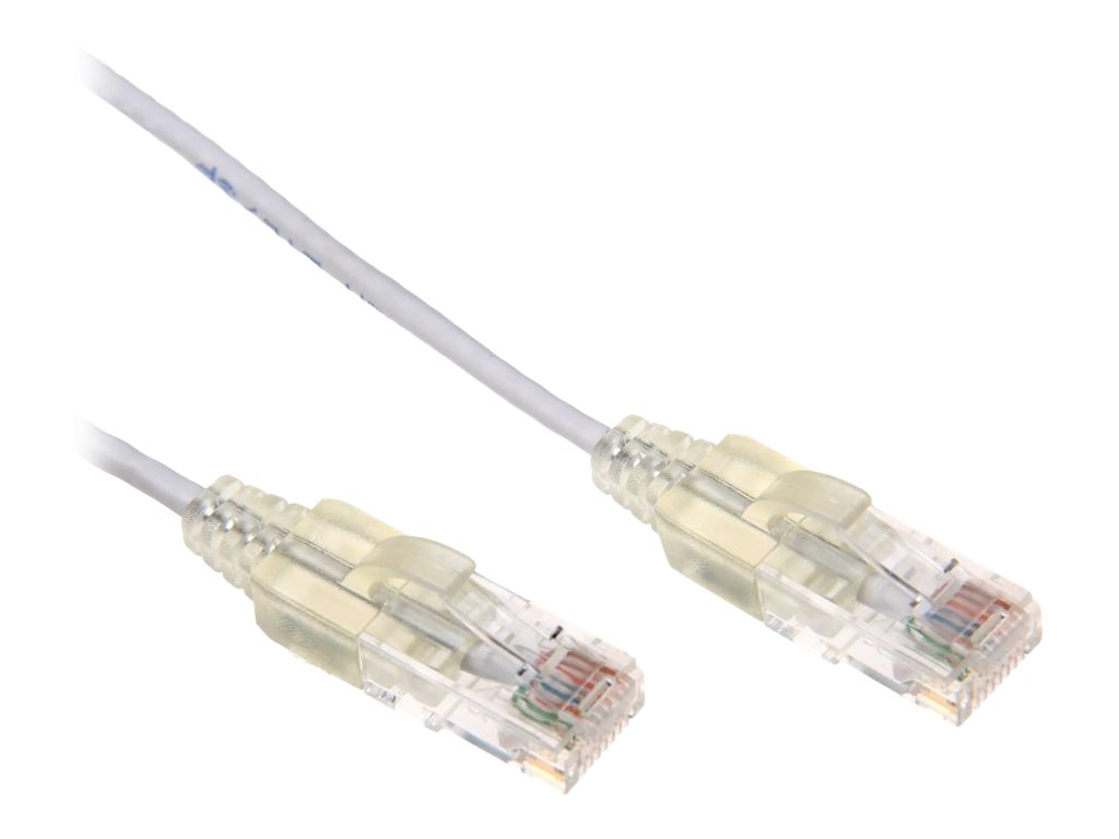 Dynamix SLIMLINE PLSW-C6-1 patch cable 1 m Product shot Left-angle 79600