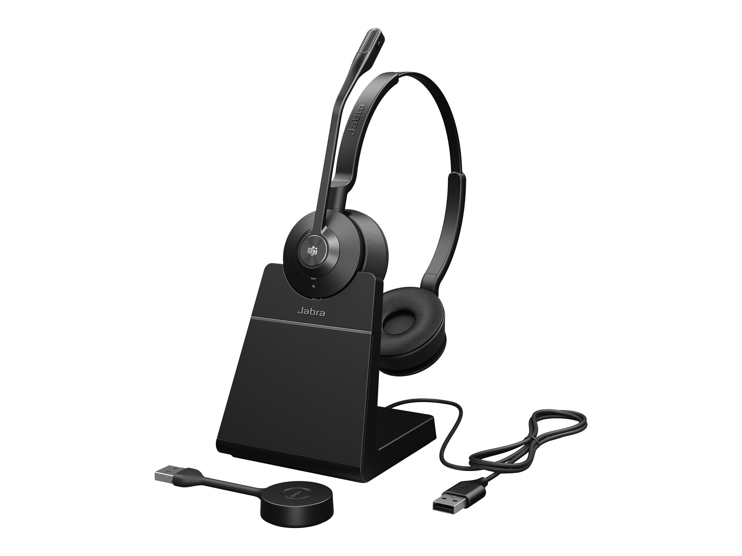 Jabra Engage 55 Stereo - Auricular - en oreja - DECT - inalámbrico - Certificado para Equipos de Microsoft