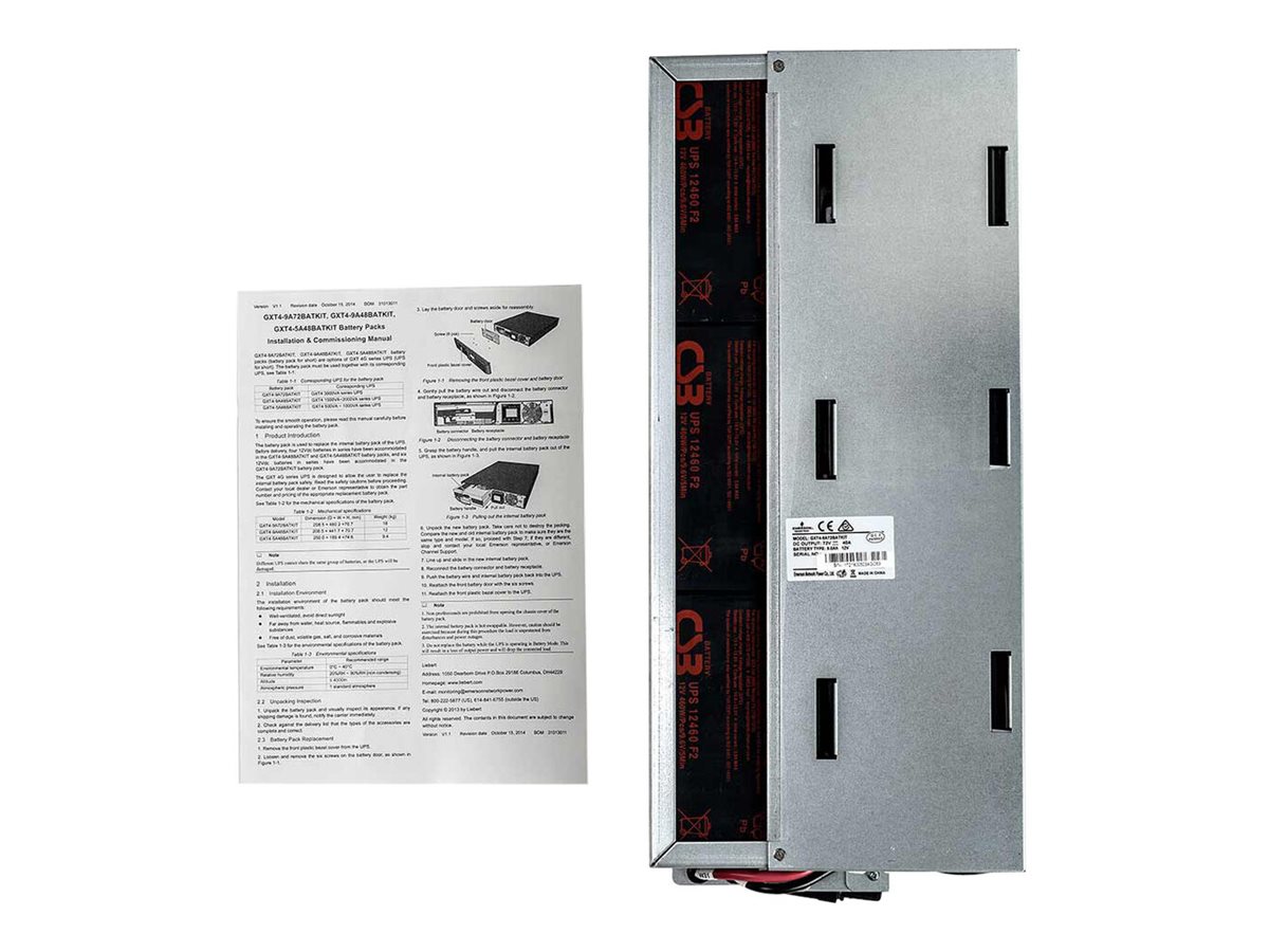 Liebert GXT4-9A72BATKIT