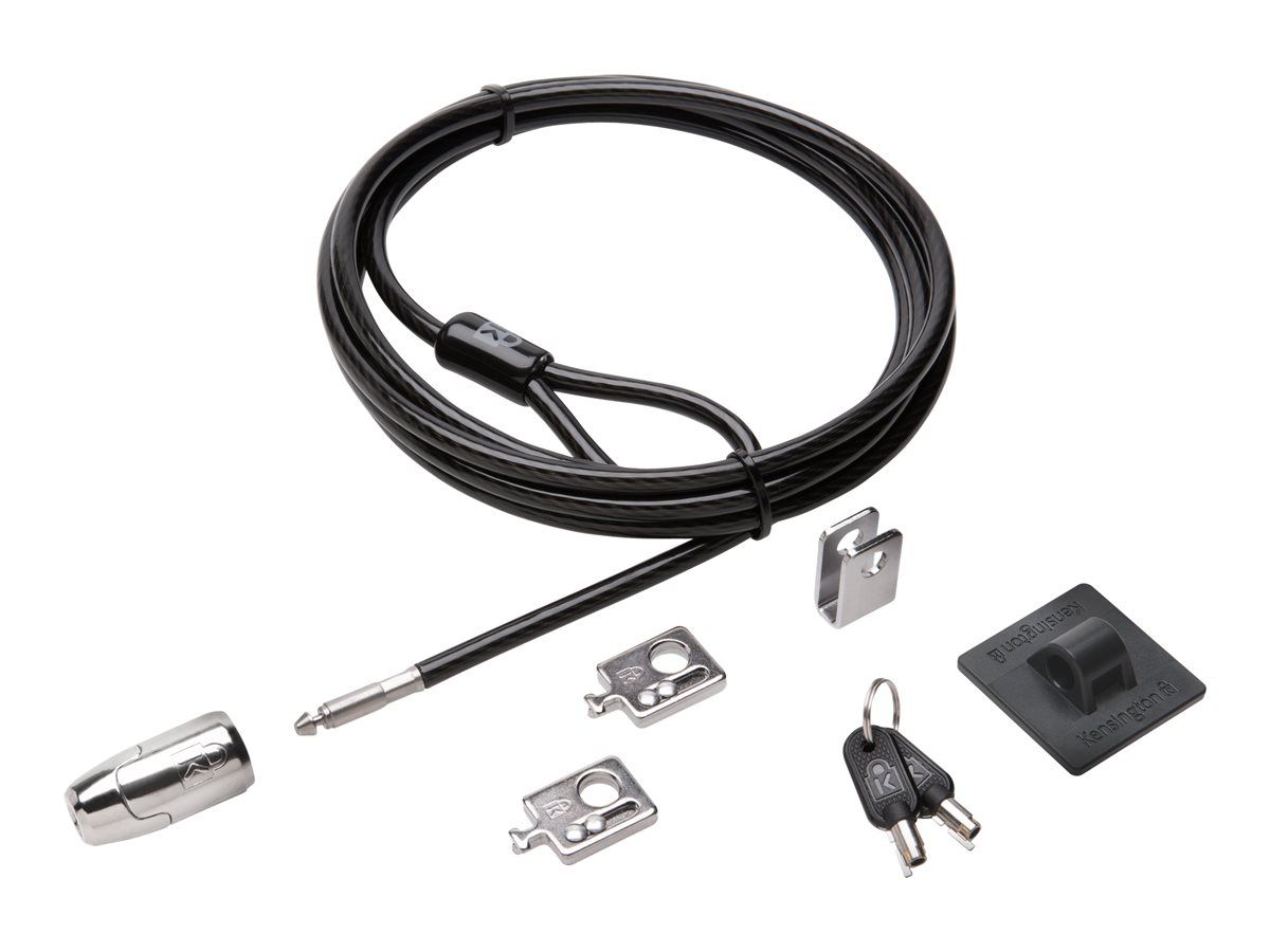 Kensington Desktop and Peripherals Locking Kit 2.0 - Supervisor Keyed - sada pro bezpečnost systému