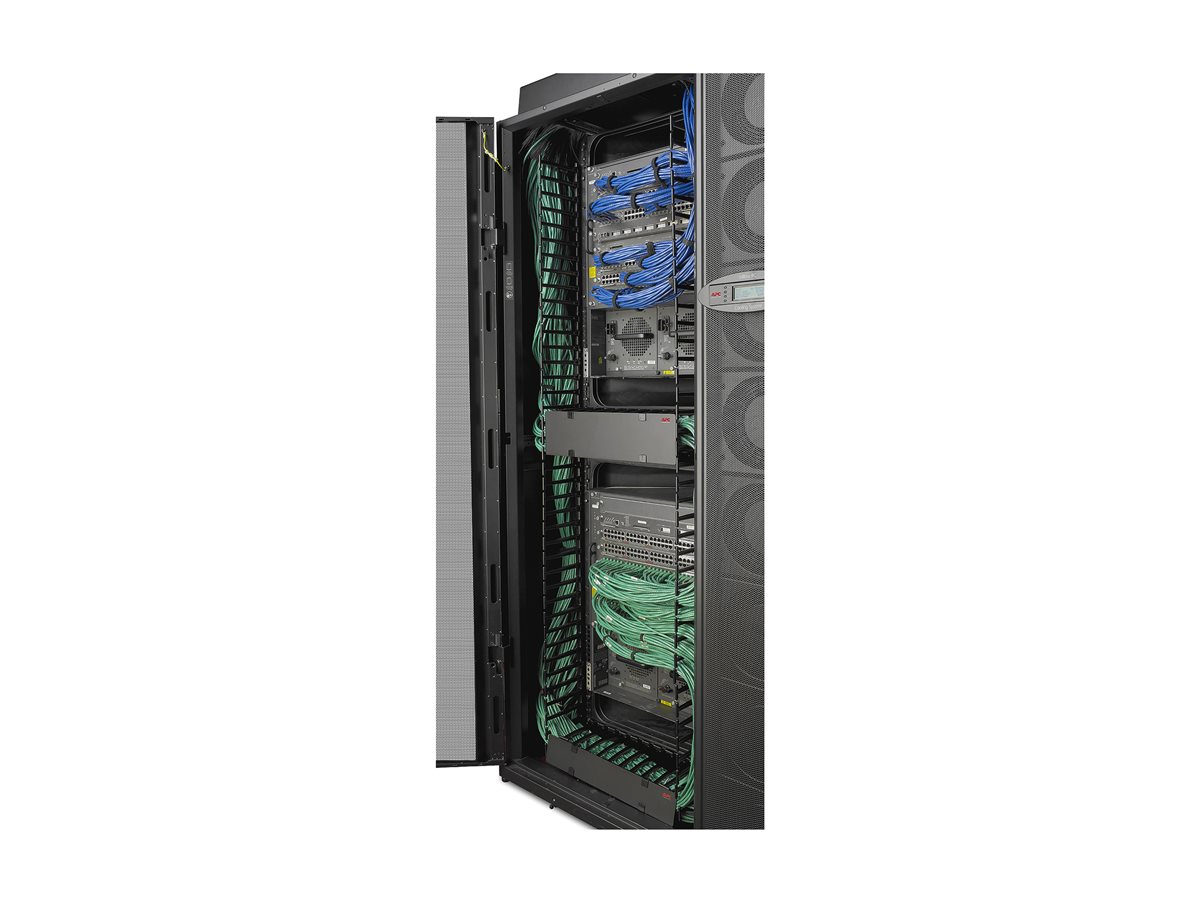 APC NetShelter SX Networking Enclosure with Sides - rozvaděč stojanový - 48U - kompatibilní s TAA – foto 10
