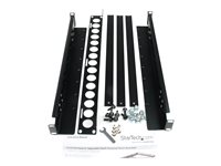 Startech 1U Universal Server Rack Rails - TAA Compliant Adjustable Depth Server Mounting Rails - 19inch Rack Mount Rails (UNI