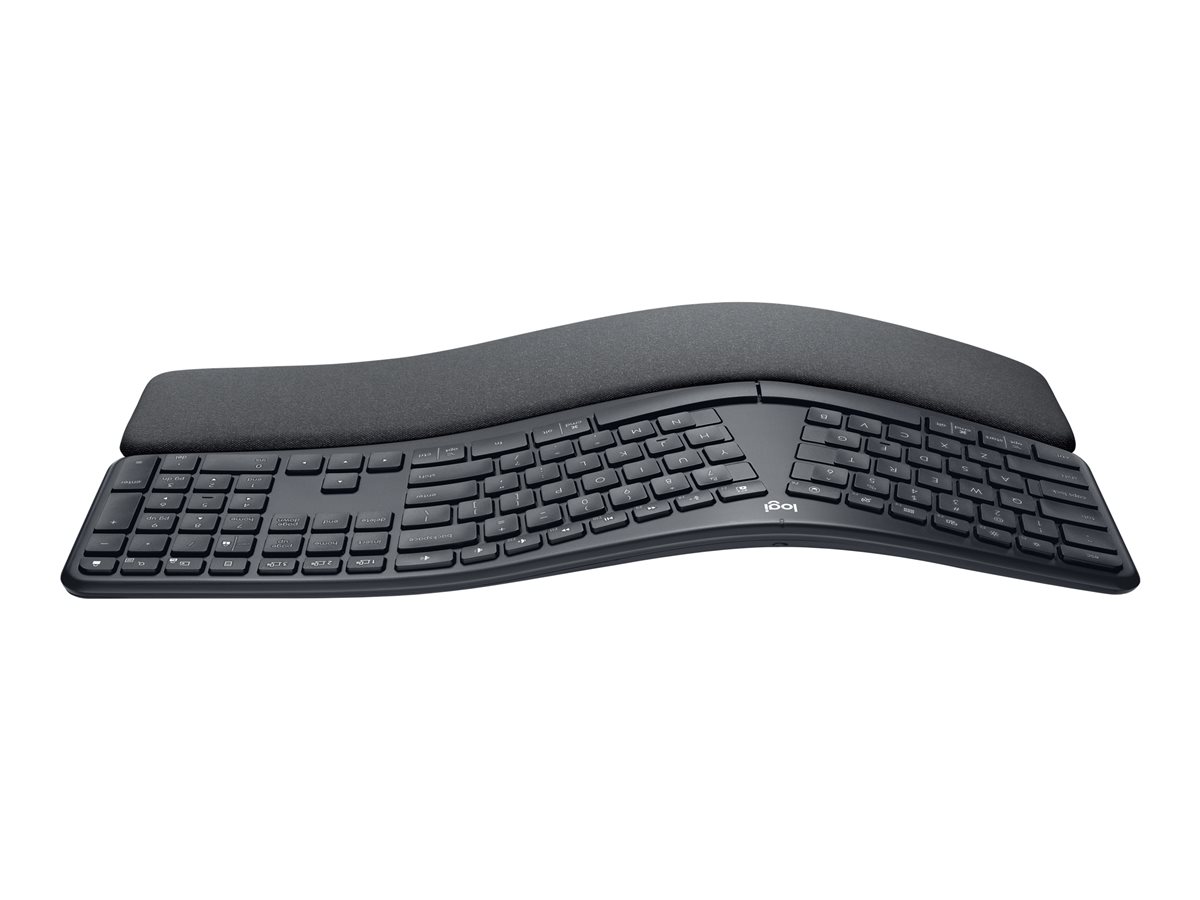 Logitech Ergo Series ERGO K860 for Business - klávesnice full size - QWERTY - US mezinárodní - grafit Vstupní zařízení – foto 4