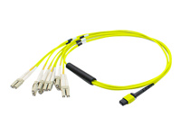 AddOn - Cordon de raccordement - LC multi-mode (M) pour MPO multimode (F) - 2 m 
