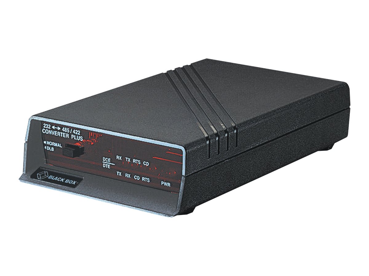 Black Box RS-232-RS-485/422 Converter Plus
