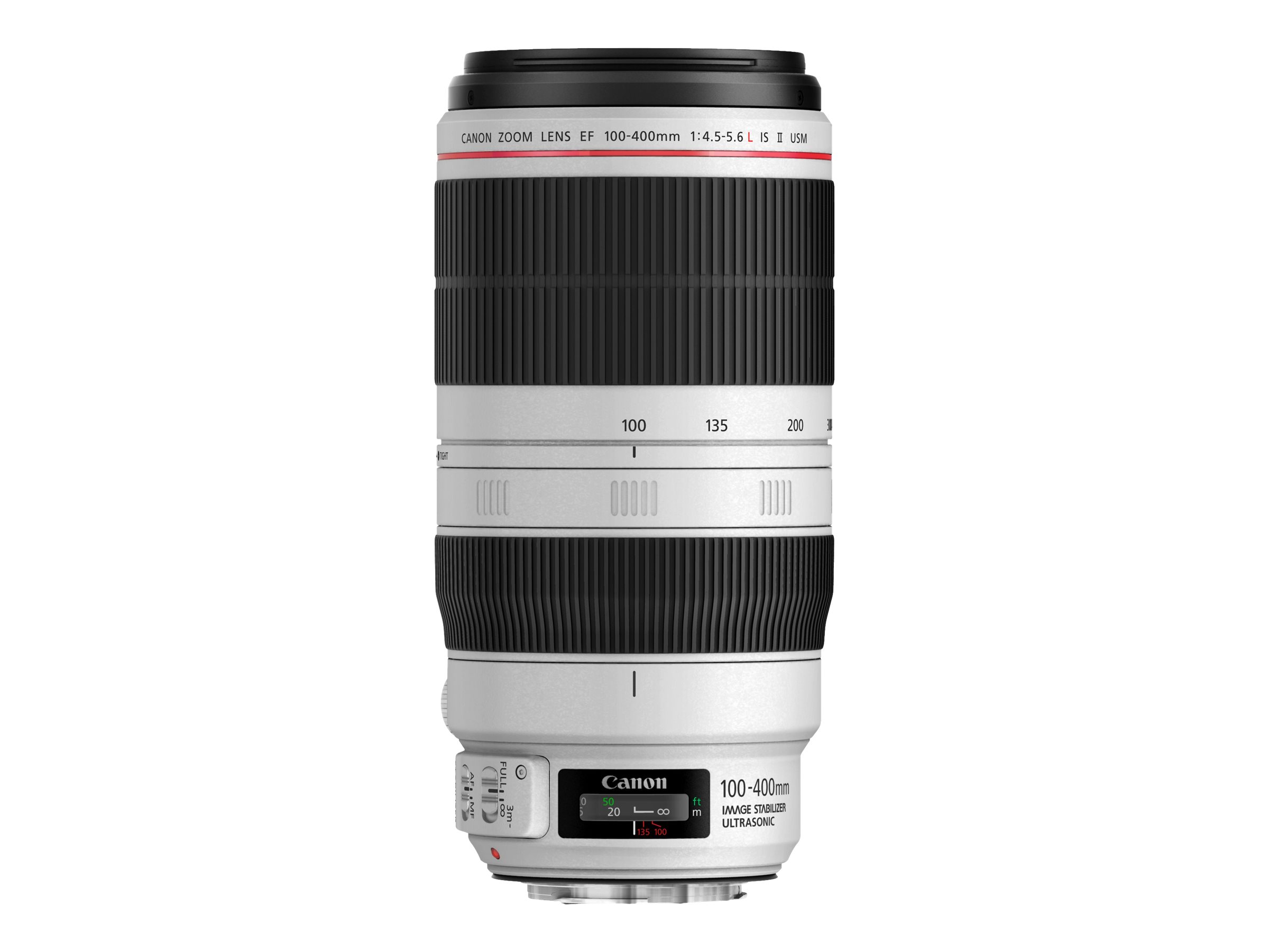 An image of Canon EF telephoto zoom lens - 100 mm - 400 mm