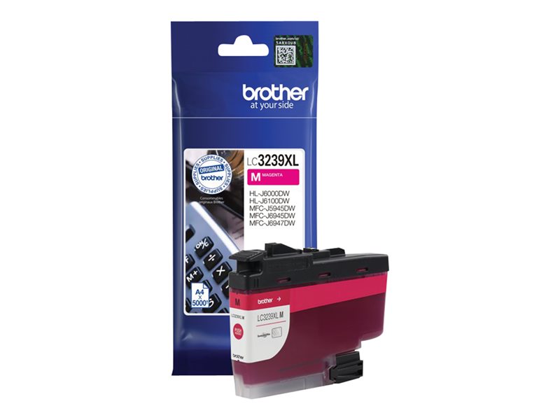 BROTHER LC-3239XLM Magenta Ink 5000 page