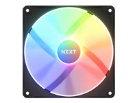 NZXT F Series F140 RGB Core Fan 1-pack Sort 140 mm