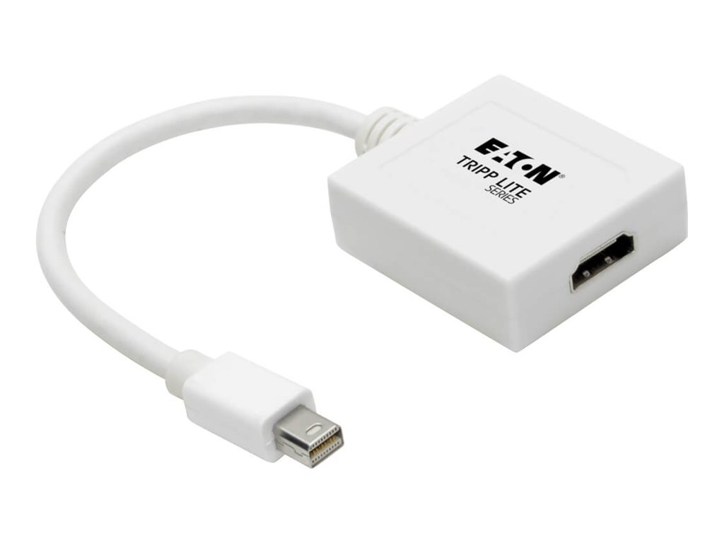 Tripp Lite 6in Mini DisplayPort to HDMI Adpater Converter mDP to HDMI M/F 6"