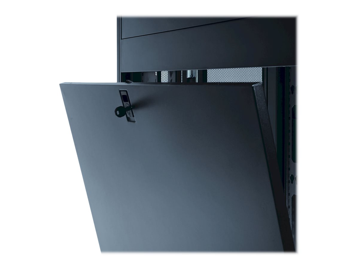 Tripp Lite SmartRack Side Panels with Key Locking Latches