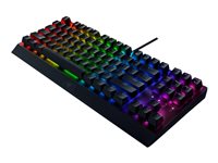 Razer BlackWidow V3 Tenkeyless Tastatur Mekanisk RGB Chroma Kabling USA