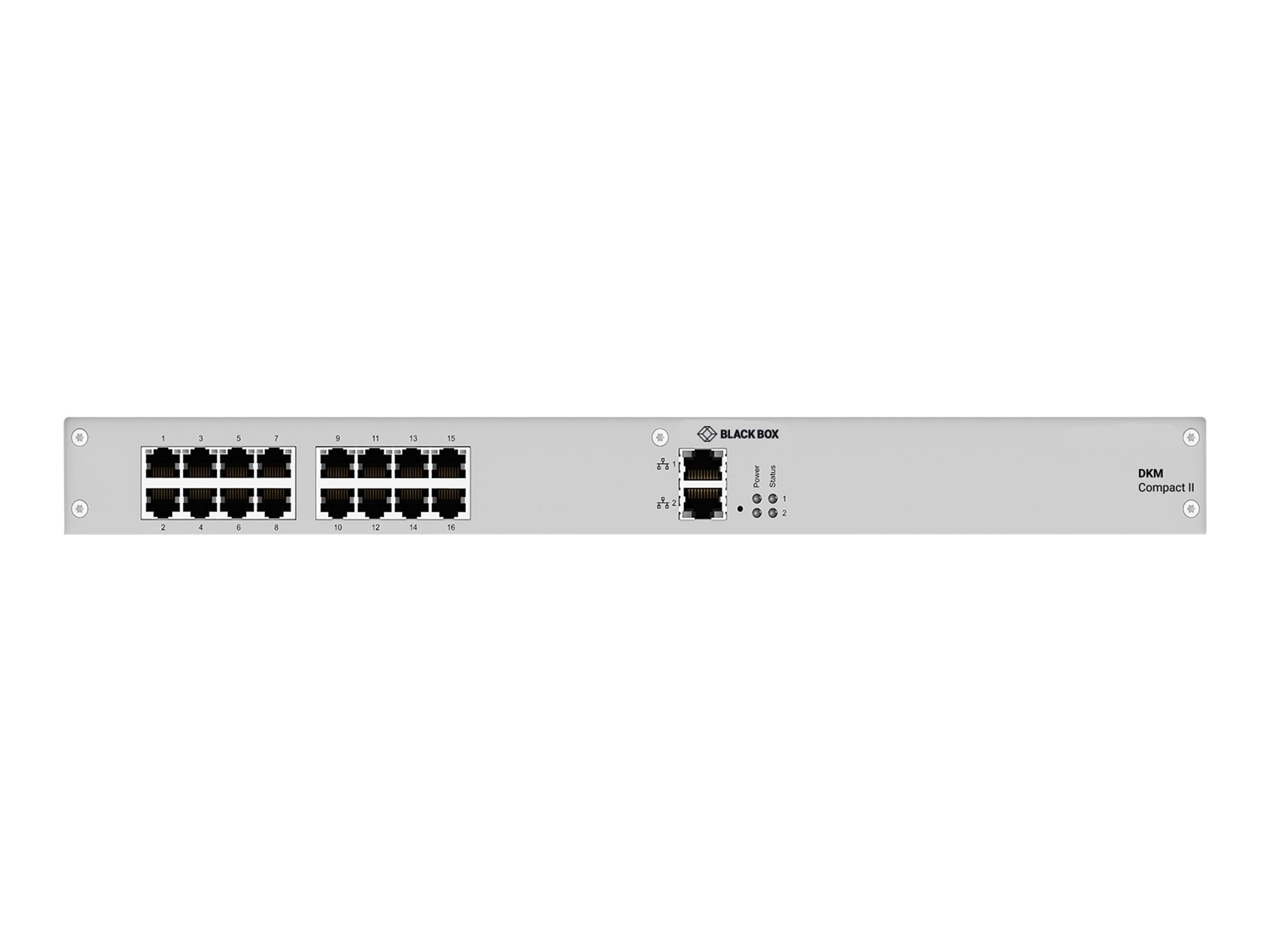 Black Box DKM Compact II KVM Matrix Switch ACXC16-3G