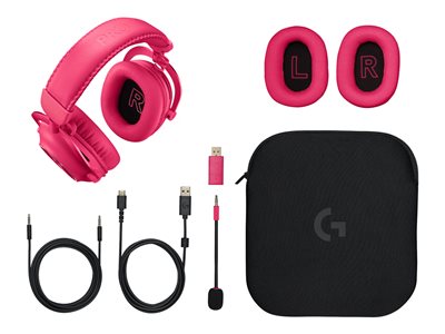 LOGI HEADSET PRO X 2 LIGHTSP WL Headset