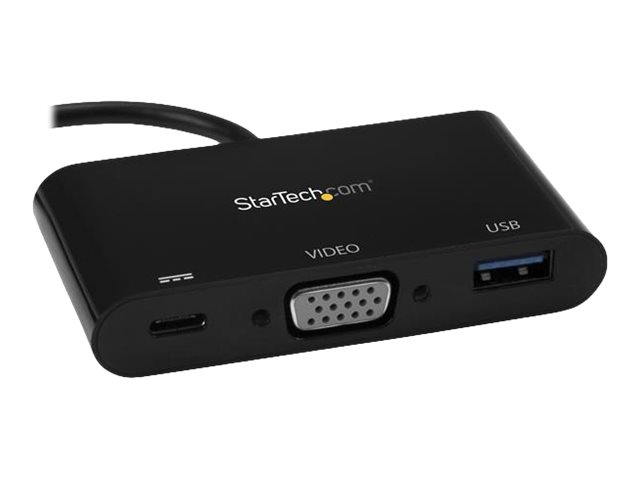 StarTech .com Adaptateur multiport USB-C vers VGA
