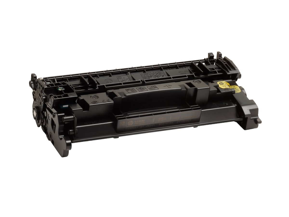 HP 89A Black LaserJet Toner Cartridge