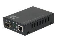 LevelOne GVT-2000 Fibermedieomformer Ethernet Fast Ethernet Gigabit Ethernet