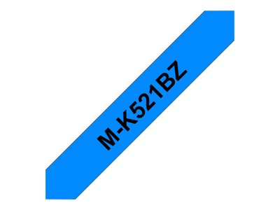 BROTHER MK521BZ tape cassette