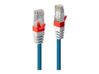 LINDY S/FTP Cat.6A Cable Blue 30m