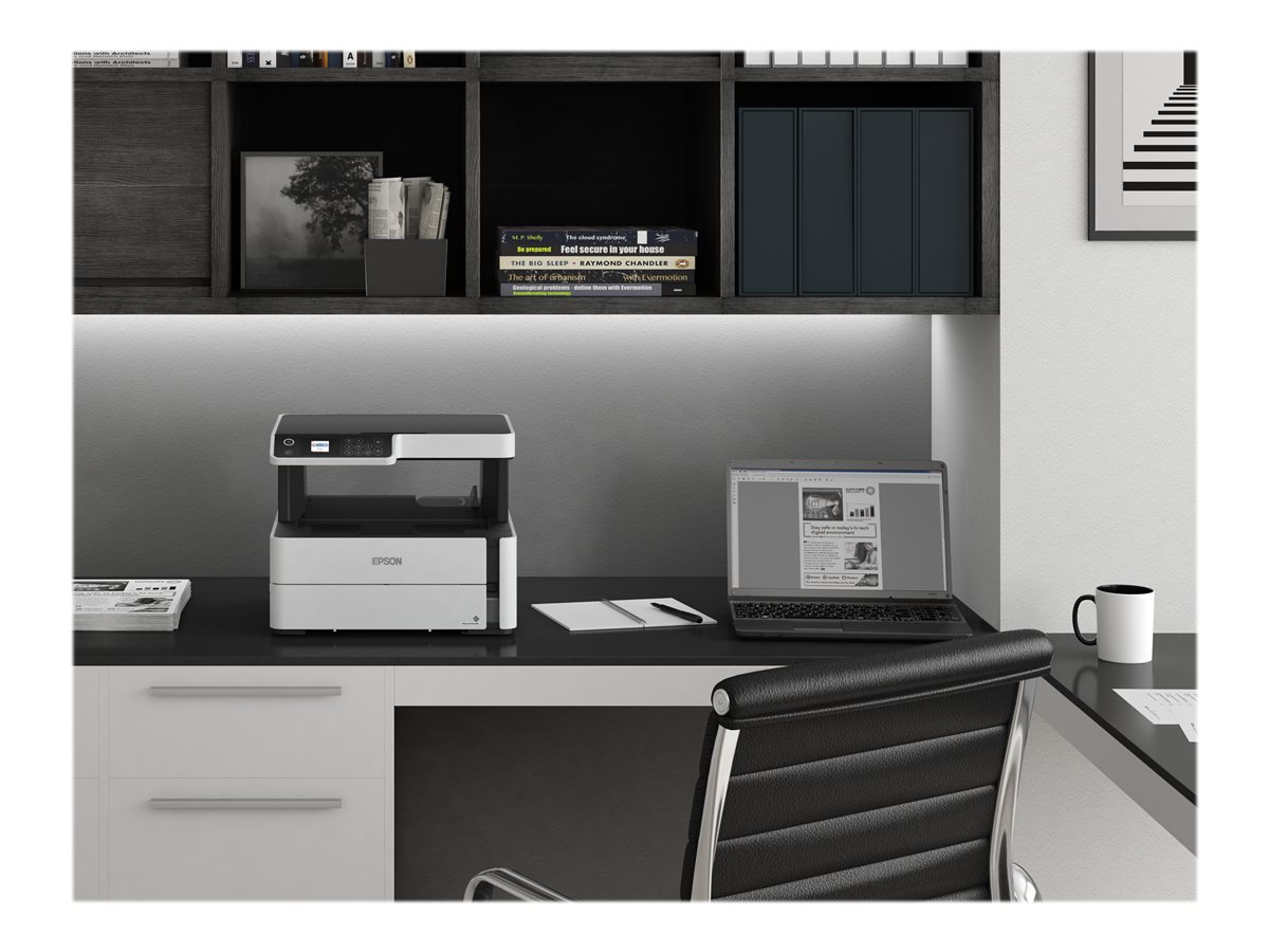 Epson EcoTank ET-M2140 - multifunkční tiskárna - Č/B – foto 13