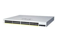Cisco Solutions Filaires CBS220-48T-4X-EU