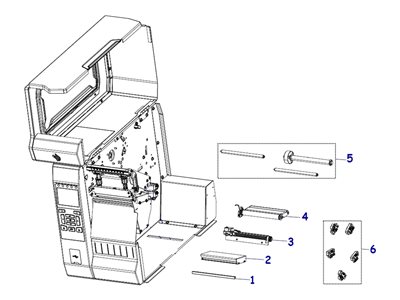 Zebra - Printhead