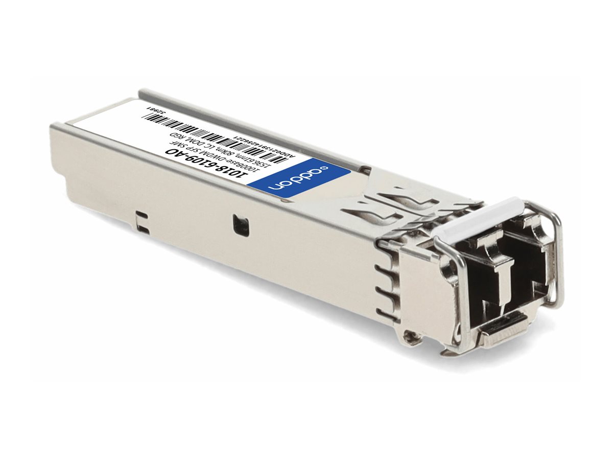 AddOn - SFP (mini-GBIC) transceiver module (equivalent to: Optelian 1018-6109)