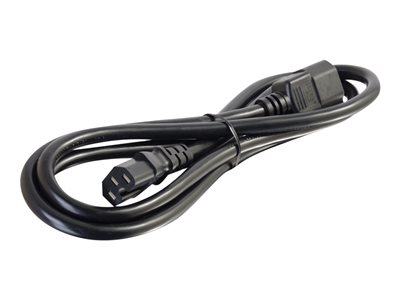 C2G 6ft 14AWG 250 Volt Power Cord (IEC C14 to IEC C15)