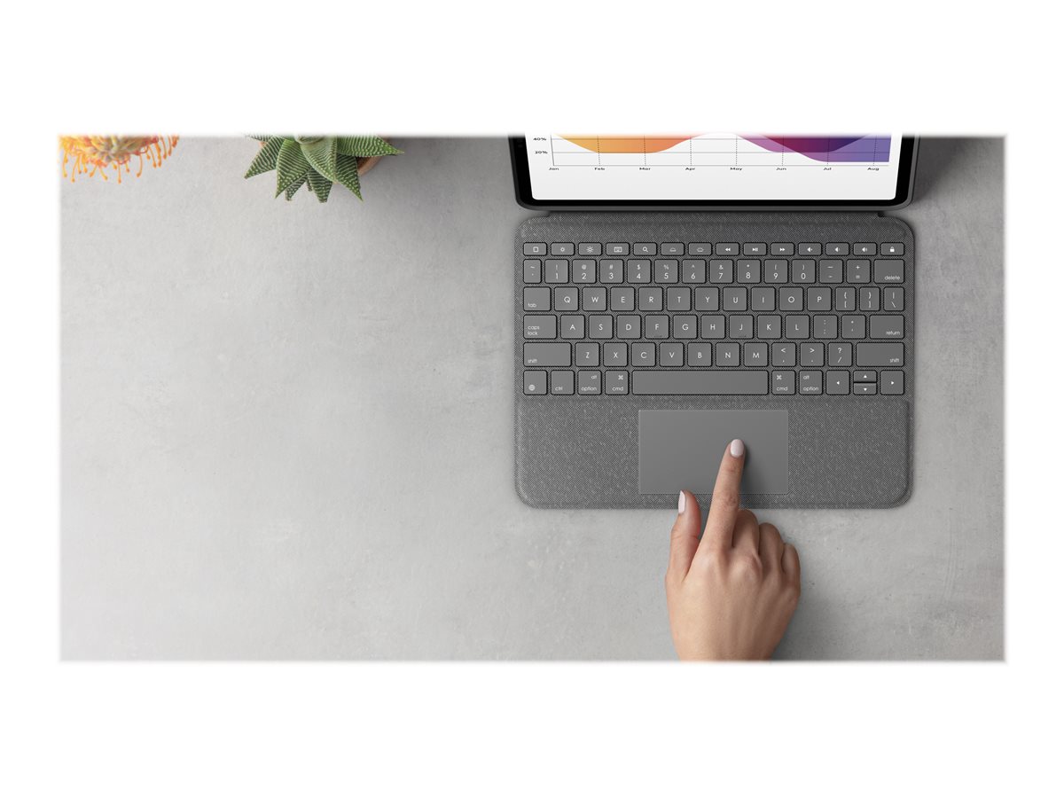 LOGITECH Folio Touch UK QWERTY 10.9" 4th gen – foto 16