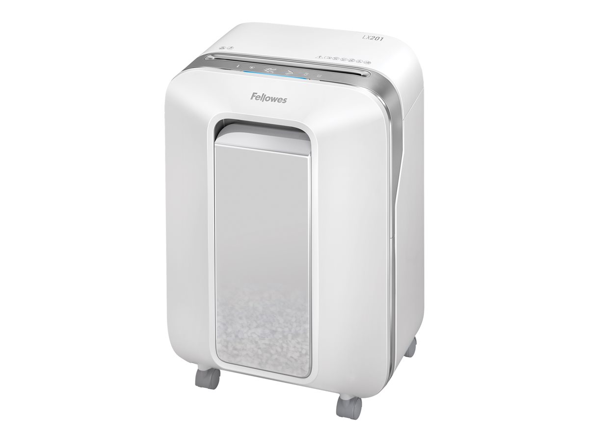 FELLOWES DESTRUCTEUR MICROSHRED LX201 BL