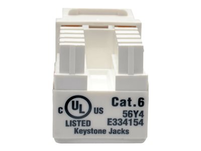 Tripp Lite Cat6/Cat5e 110 Punch Down Keystone Jack