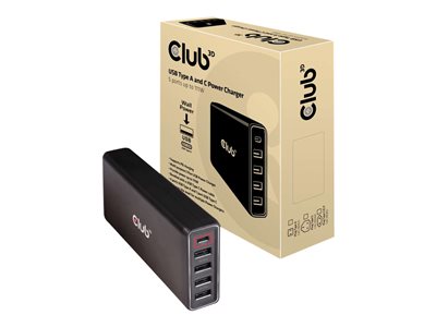 USB C POWER CHARGER 111 WATT1X USB C PORT 87 WATT 4X USB A