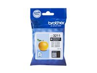Brother Cartouche jet d'encre d'origine LC3211BK