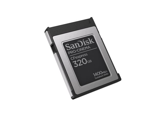 SANDISK PRO-CINEMA CFexpress 320GB SDCFEC-320G-GN4NN