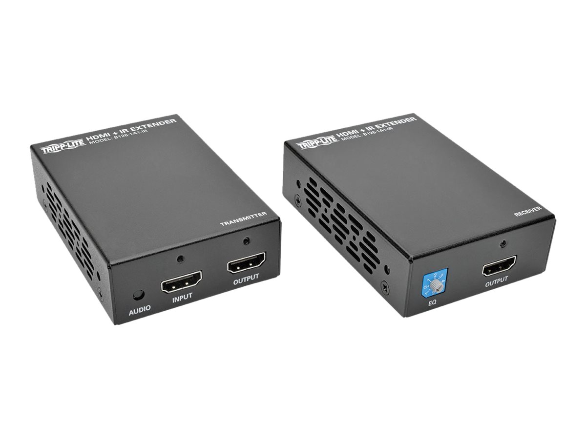 Tripp Lite HDMI Over Cat5/Cat5e/Cat6 Active Video Extender Kit IR Control 1080p