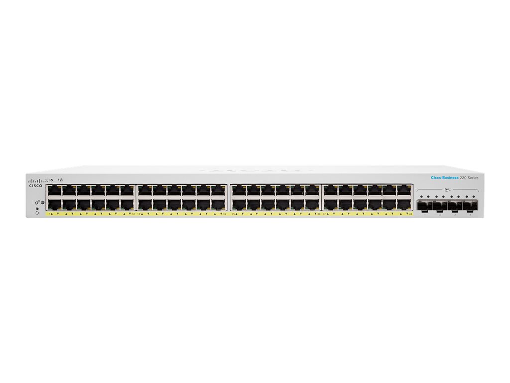 CISCO CBS220-48P-4X-EU