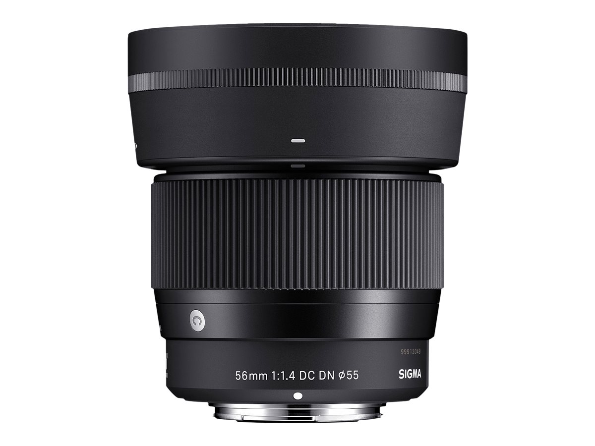 An image of Sigma Contemporary lens - 56 mm