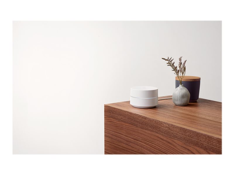 Google Wifi - systme Wi-Fi - Bluetooth, Wi-Fi 5 - de bureau
