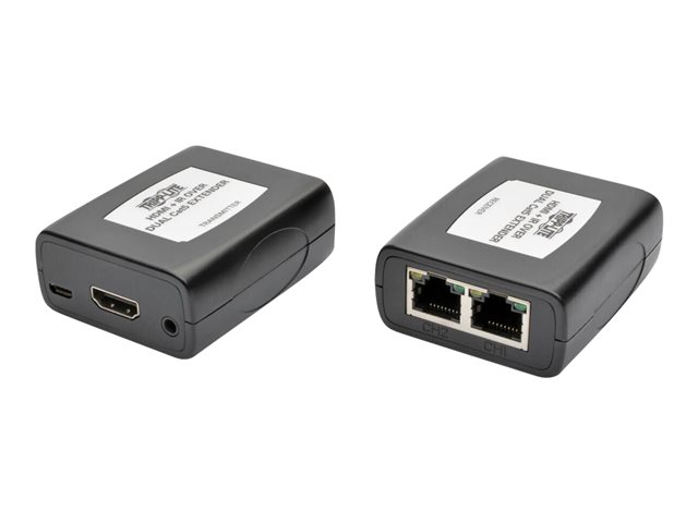Tripp Lite HDMI Over Dual Cat5/Cat6 Video Extender Kit Transmitter Receiver IR
