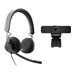 Logitech Zone Teams Wired Noise Cancelling On-ear Headset with C925e Webcam - Image 1: Main