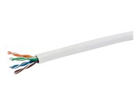 C2G Cat5e Bulk Unshielded (UTP) Network Cable with Solid Conductors Riser CMR-Rated 