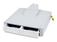 Ergotron StyleView Primary Storage Drawer, Double Mounting component (drawer module) lockable 