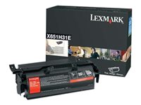 Lexmark Cartouches toner laser X651H31E